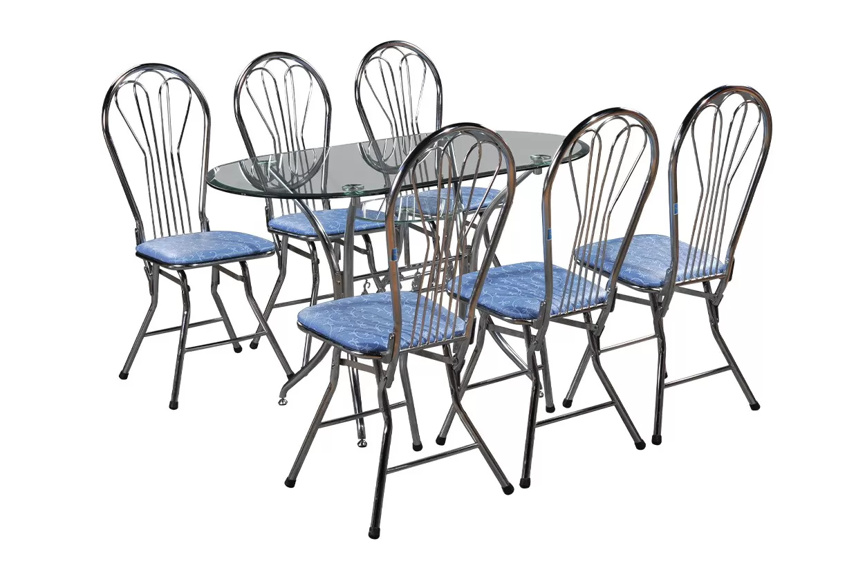 BÀN ĂN KHUNG THÉP