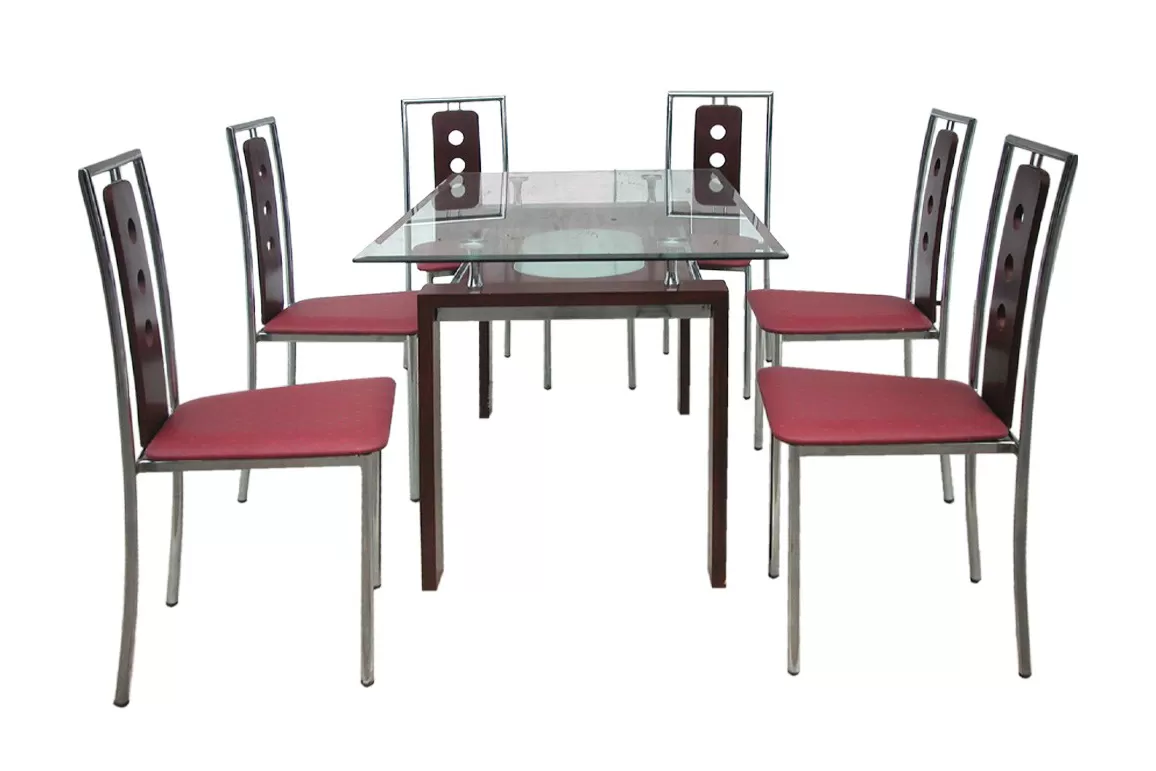 BÀN GHẾ ĂN KHUNG THÉP