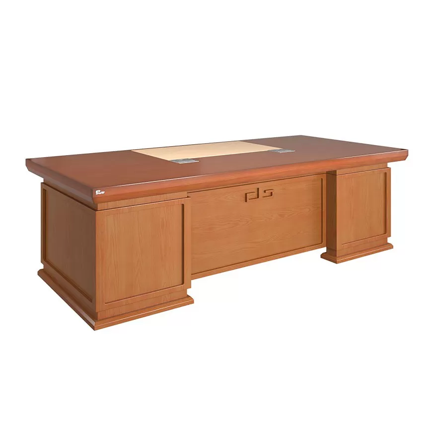 BÀN GIÁM ĐỐC GỖ VENEER