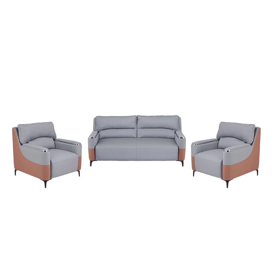 BỘ GHẾ SOFA DA SF714