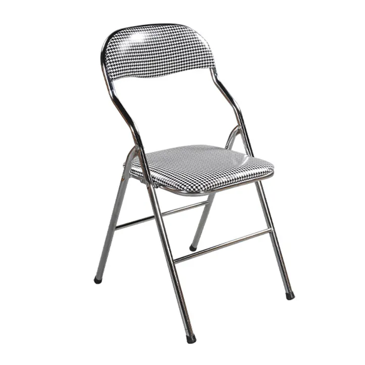 GHẾ GẤP KHUNG THÉP