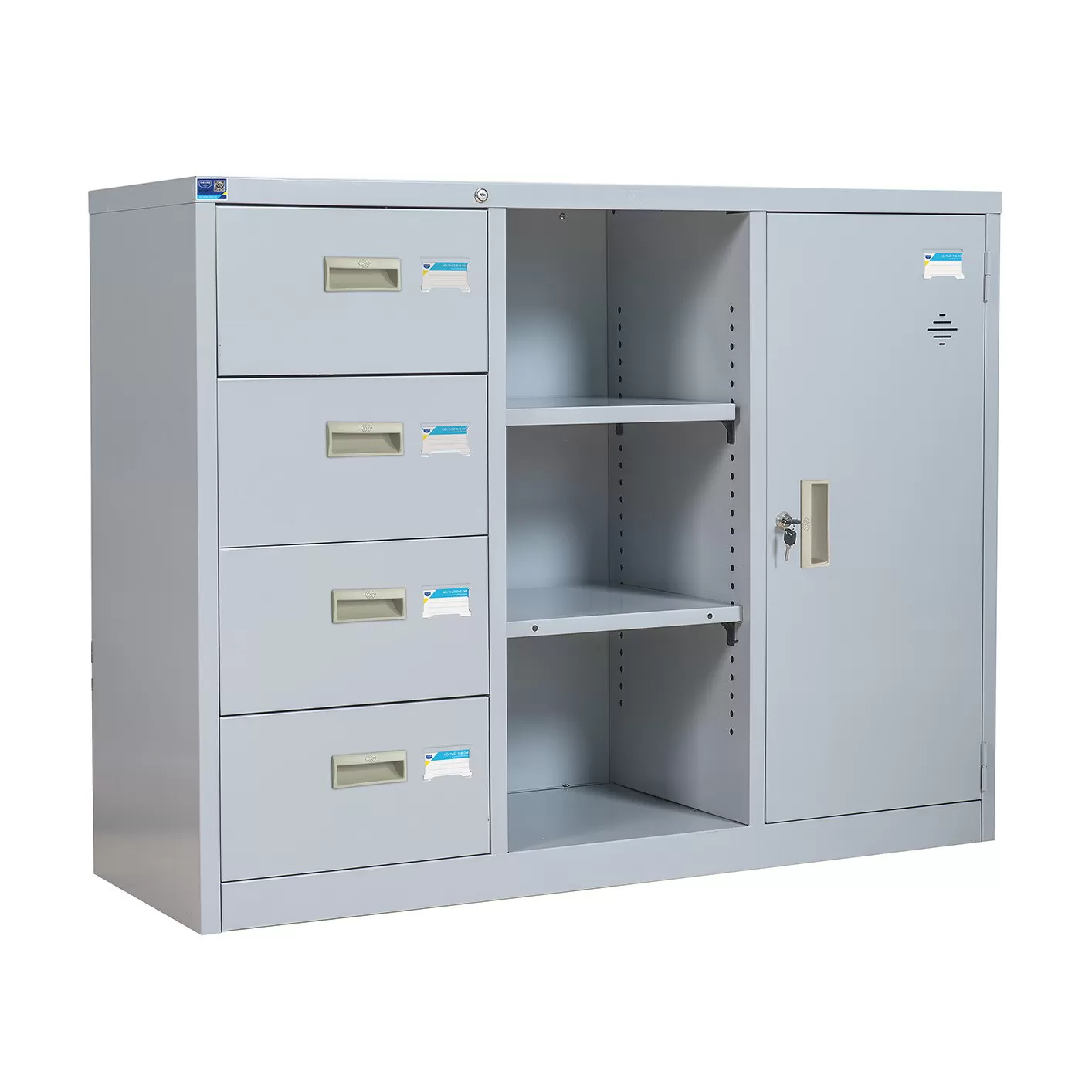 TỦ SẮT GHÉP KHỐI