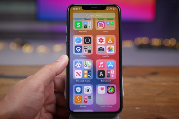 Xóa ứng dụng trên iphone