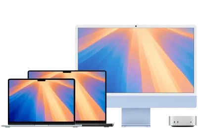 Máy tính Apple (MacBook, iMac, Mac Mini)