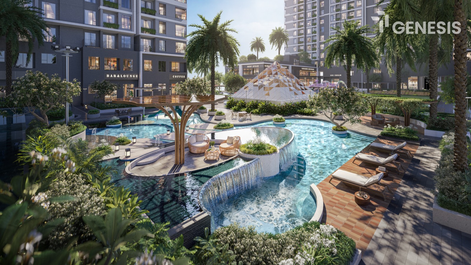 Hồ bơi Galaxy Pool