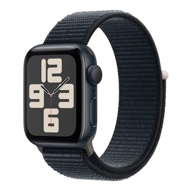 Apple Watch SE 2 2023 GPS 44mm viền nhôm dây vải