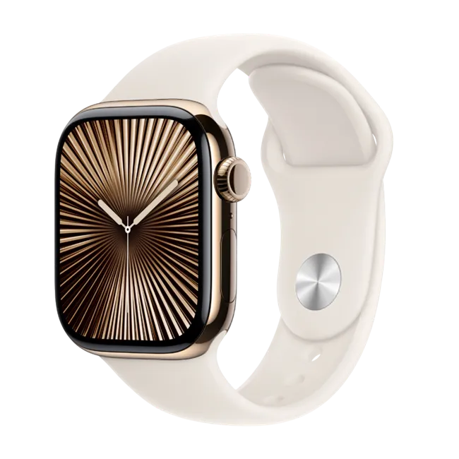 Apple Watch Series 10 GPS + Cellular viền Titanium dây thể thao